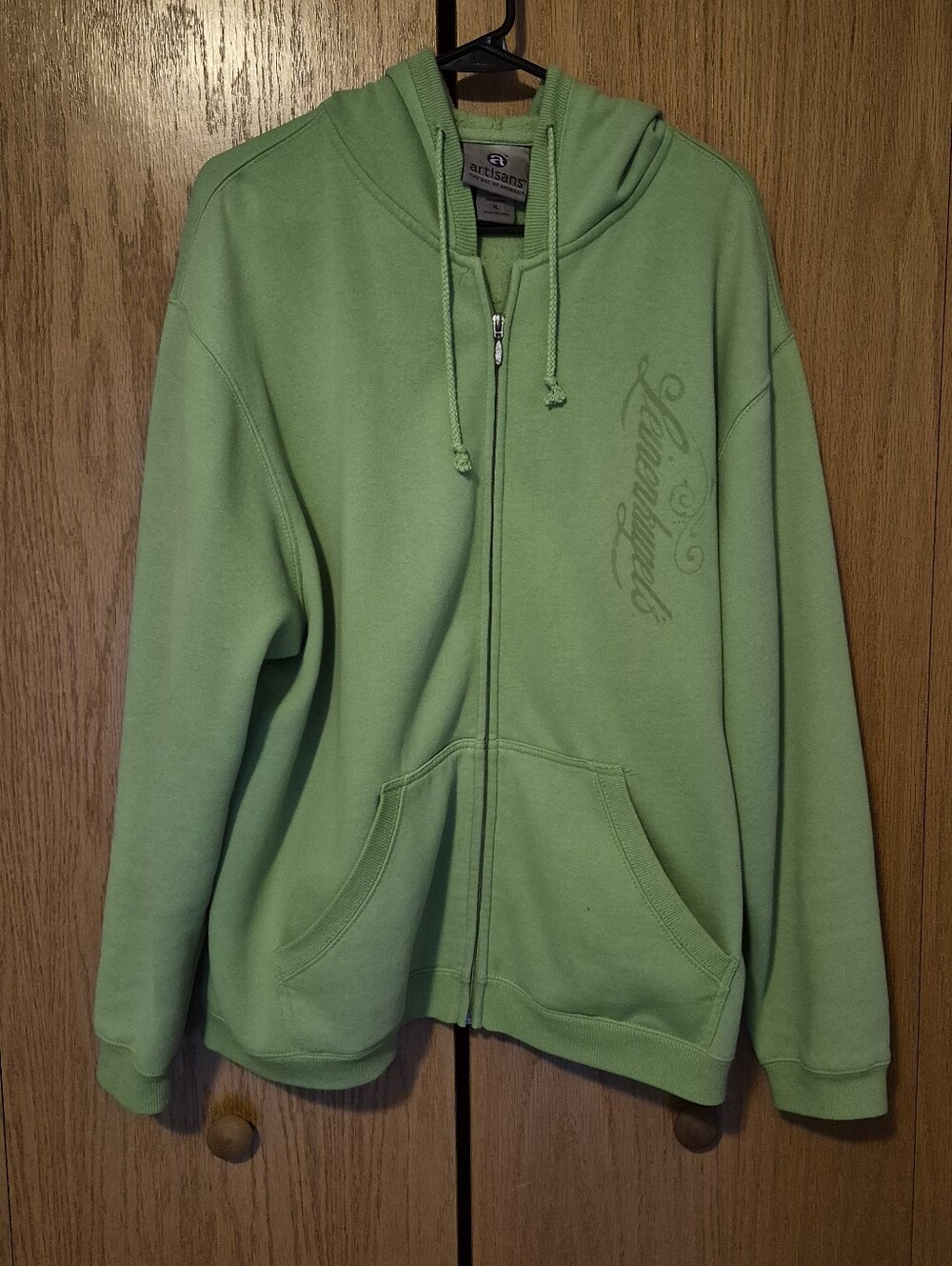Leinenkugel's Zip-Up Hoodie Sweatshirt – XL